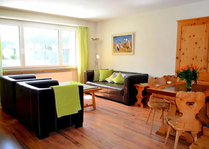 Apartment Chesa Ova Cotschna 306 By Interhome